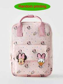 Stitch Crossbody Bag - Casual Shoulder Bag, Adjustable Strap, Lightweight Zipper Closure Design - Suitable For Daily Commute And Birthday Gift - Available In Blue, Pink And Pattern Options - Multicolor - View 2