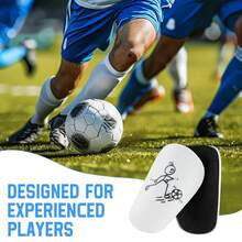 1 Set de equipo de carreras (Manga de pierna + Almohadilla de pierna), de tela tejida de alta calidad, envuelve efectivamente las piernas - Multicolor - Ver 6