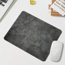 XL Gray Rubber Mouse Pad, Marble Texture - Large Desk Keyboard Mat, Suitable For Office, Gaming, Home Workspace, Desk Pad | Marble Texture Pad | Desktop Mat, Mouse Pad - Ink Texture - View 8