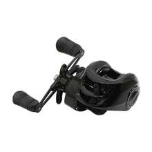 Pro Max Low Profile Baitcast Reel, Teardrop Shaped, Gear Ratio 7.2:1, Max Drag 8kg, 7+1 Bearings, Comes With Lure - Multicolor - View 12