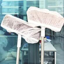 30/70/100 chiếc bọc chổi dùng một lần, vải không dệt bền | Dùng để quét nhà, lau nhà, phủi bụi | Thu gom tóc và bụi bẩn hiệu quả, dụng cụ vệ sinh tiện dụng - Nhiều màu - Xem 4