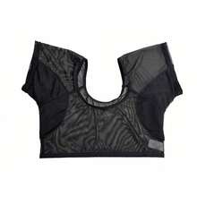 S/M/L/XL 吸湿排汗吊带背心，腋下配有可水洗吸汗垫，透气防汗内衬，女士适用，适用于腋下和肩部，速干，适合旅行、运动、户外活动和夏季穿着。 - 網紗包胸 - 查看 25