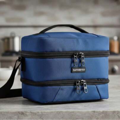 Samsonite Lonchera Vapor Turquesa  mujer ,  moda,  diseño, estilo