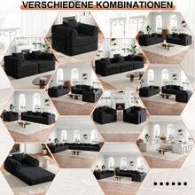 Futons - Black - View 6