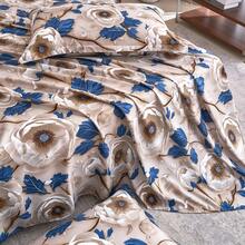 3pcs Floral Print Bedding Set (Excluding Filler, Including Pillowcase) Home Bedding Bed Cover, 100% Polyester Fabric, Washable, Soft And Durable, Suitable For Bedroom Or Guest Room, Modern Minimalist Home Bedding - When Flowers Bloom - View 7