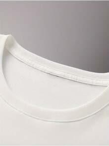 Disney Women''S Fantasia & Minnie Mouse T-Shirt - Officially Inspired Vintage Coquette Bow & Fantasia Sorcerer Design, Soft Crew Neck All-Season Casual Tee With Durable Print, Perfect Birthday Gift For Adults, Family Trip & Themed Party Apparel (Officially Licensed) - Playful & Minnie Mouse Graphics, Comfortable Casual Attire, Ideal For Fans & Special Occasions, Elegant Party Wear With Vibrant Fantasia-Inspired Print, Teacher T Shirt For Women - 白色 - 查看 4