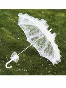 Ô che nắng cưới thủ công, ô che nắng ren kiểu phương Tây, ô che nắng dùng làm đạo cụ khiêu vũ, ô che nắng cho studio chụp ảnh cưới. - Nhiều màu - Xem 5