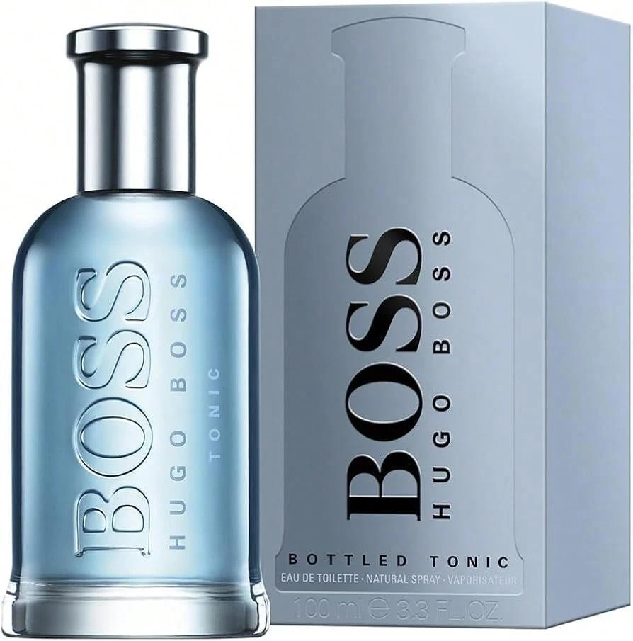 Hugo Boss Bottled Tonic Mens EDT 100ml  With Free Fragrance Gift - Woody & Earthy - View 1