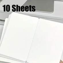 10 /30sheets Hand Drawn Graffiti Folding Birthday Card - Blank Foldable, Multi Functional, Perfect For Packaging And Protecting Photo Cards And Cards - Greeting Cards - View 8