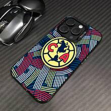 Estuche para teléfono con patrón de mapa de fútbol Compatible con estuches para teléfonos   17  16 Pro Max  15 Pro Max  13 y  12 Hecho de material de TPU, diseño nuevo y elegante que brinda protección contra golpes y caídas Un gran regalo para familiares, amigos, seres queridos, novios / novias y para días festivos y aniversarios - Negro - Ver 1