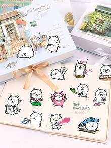 Dễ thương & Vui nhộn! Hình dán gấu trắng, decal vinyl chống thấm nước, thích hợp cho đồ dùng văn phòng phẩm tự làm, quà tặng tiệc trẻ em đáng yêu, trang trí phòng nhà, trang trí tiệc, quà sinh nhật, quà tặng các ngày lễ, vật phẩm thời trang. Tự làm. Món quà tuyệt vời cho bạn bè hoặc người yêu. Lễ tốt nghiệp - Lễ khai giảng. Quà tặng tựu trường - Quà tốt nghiệp. Quà tặng ngày Valentine. Hình dán trang trí, cần thiết cho năm học mới. Quà tặng tiệc tùng. Đồ dùng học tập. Thiết kế tối giản. - Nhiều màu - Xem 4
