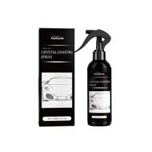 Car Paint Coating Agent, Hydrophobic Anti-Pollution Glossy Daily Refresh Lacquer Surface Coating Maintenance Spray - 120ml - View 9