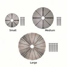 Plastic Round Grid Cover/Protective Soil Guard (To Prevent Cats, Dogs, Children From Entering) - Cat Scratch Pad/Pet Digging Deterrent Mat - Flower Shed Fence - View 6