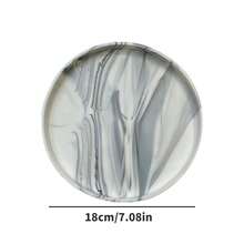 1pc Round Silicone Storage Display Tray, Decorative Center Storage Tray - View 9
