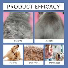 宠物毛发柔顺喷雾，滋养猫狗毛发，令毛发柔软蓬松，不打结 - 查看 10