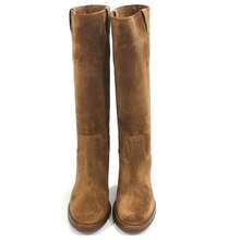 Alpe Boots 121-53541103 For Women In Color Brown - بني - مشاهدة 3
