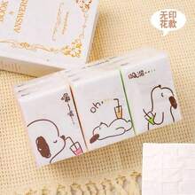 1/2/4/6/9/18 paquets de papier mouchoir mini motif chien, design mignon panda et chaton. Papier mouchoir de poche fabriqué à partir de pâte de bois naturelle, mouchoir de nettoyage portable convenant pour la cuisine, la chambre, les voyages, le salon, le lavage du visage, le nettoyage, les jeux et autres occasions. - couleur - Voir 5