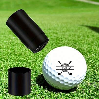 Con dấu golf tùy chỉnh, Con dấu golf cá nhân hóa, Có thể in kết hợp các chữ cái, Phụ kiện golf, Thiết kế logo độc đáo, Quà tặng cho người chơi golf