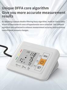Automatic Blood Pressure Monitor,Blood Pressure And Pulsemeasurement - ALPS-GRAY - View 8