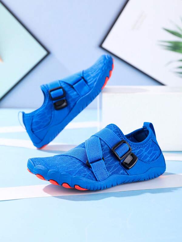 Children's Water Shoes For Summer, Breathable Non-Slip Swimming Shoes, Outdoor Quick-Drying Amphibious Sports Fitness Shoes For Boys And Girls