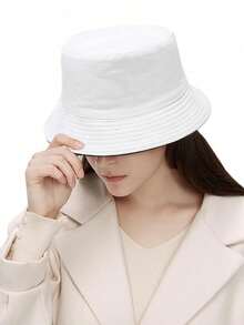 2顶男女通用渔夫帽，沙滩遮阳帽，可折叠夏季旅行沙滩遮阳帽，适合男士、女士、青少年 - 多色 - 查看 3