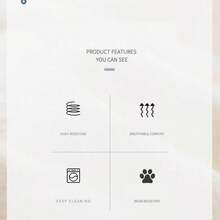 1pc Pet Stairs, Pet Climbing Ladder, Removable And Shapeable, Dog Stairs, Foam Steps, Assistance Climbing Ladder For Small/Medium Dogs To Sofa - Multicolor - View 12