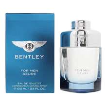 Bentley For Men Azure EDT 100ml With Free Fragrance Gift - Woody & Earthy - View 1