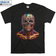 Captain Americas Comic T-Shirt Gift Hoodie Tshirt Men Women Unisex F313 - màu đen - Xem 1