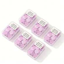 6 Lembar Sabun Cuci Tangan Wangi Portabel - Cocok untuk Mencuci Tangan, Mandi, Penggunaan Kamar Mandi, Perlengkapan Sanitasi. Mudah Dibawa. Aroma Segar. - MultiWarna - View 16