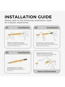 Classic Pencil Case, Compatible With Apple Pencil Pro And 2nd Generation Apple Pencil - Multicolor - View 9