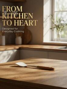 The White Silicone Kitchenware Nine-Piece Set (Including Soup Spoons, Spatulas, Pasta Spoons, Scrapers, Etc.) Is Heat-Resistant, Anti-Slip And Has A Non-Stick Coating. It Is Suitable For Operations Such As Stir-Frying, Serving, Mixing And Brushing. - Multicolor - View 9