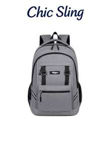 SHILAN Business Commuting Backpack, Large-Capacity Computer Backpack, Wear-Resistant And Water-Repellent Travel Bag Multi-Pocket Student Schoolbag, Can Hold A 15.6-Inch Computer, Dual-Purpose Bag For Commuting / School / Business Trips - Multicolor - View 2