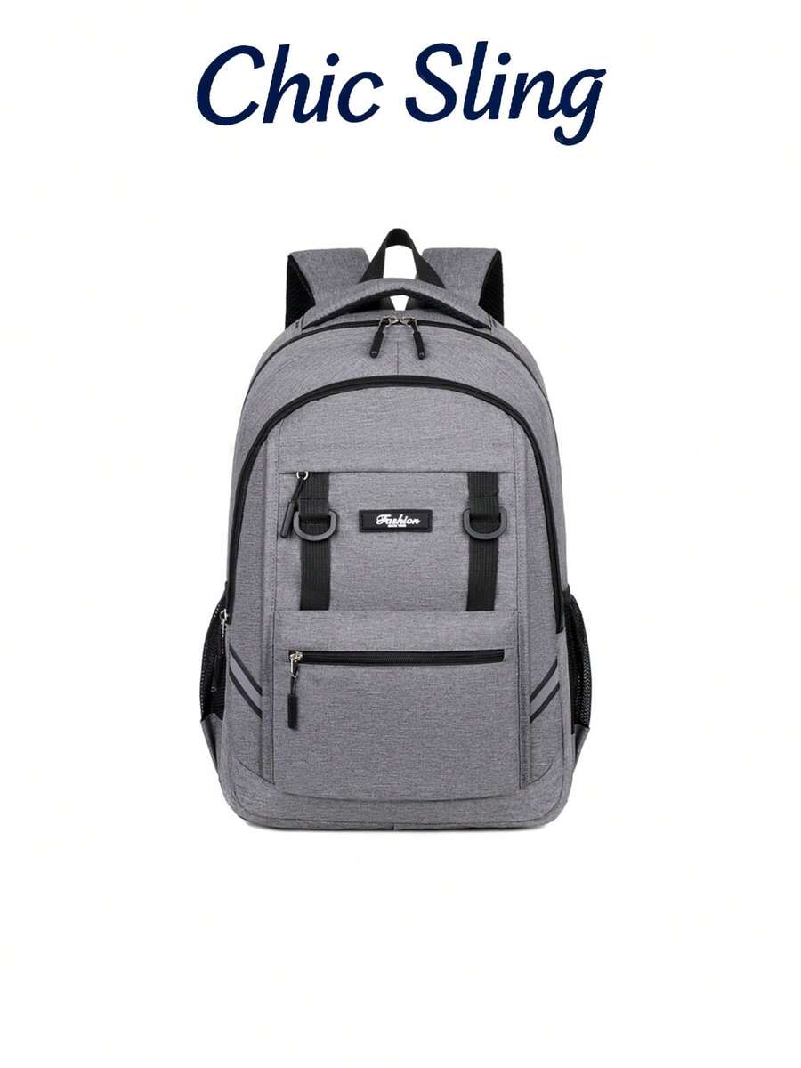 SHILAN Mochila para ir a la oficina, mochila para computadora de gran capacidad, bolsa de viaje resistente al desgaste y repelente al agua con múltiples bolsillos, mochila escolar, puede contener una computadora de 15.6 pulgadas, bolsa de uso dual para ir a la oficina / escuela / viajes de negocios - Multicolor - Ver 1