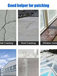 1卷393.7英寸重型防水铝箔胶带 - 超耐用、耐热、绝缘、防漏、防锈、即时密封，适用于管道、通风管道、屋顶、墙壁和泳池维修 - 多色 - 查看 6