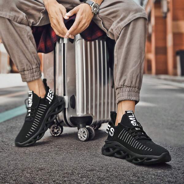 2026 New Valentine's Day/Ramadan Casual Sports Shoes, Comfortable Breathable Outdoor Lightweight Running Sneakers For Men