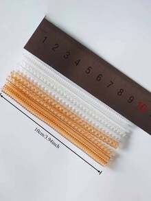 16件套戒指尺寸测量器/可调节隐形橡胶垫/适用于调整松动戒指尺寸 - 均碼 - 查看 6