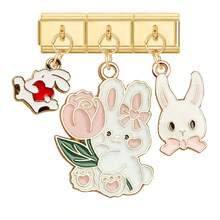 Bộ 3 vòng tay mặt dây chuyền tự lắp ráp, gồm các họa tiết trái tim, mặt trăng, bướm, hoa, thích hợp cho Giáng sinh, Năm mới, Halloween, Ngày Valentine, với thiết kế đính đá lấp lánh, phụ kiện không thể thiếu cho Giáng sinh & Halloween, sản phẩm địa phương, thiết thực & thời trang, phong cách Giáng sinh, thiết kế quyến rũ, trang sức thép không gỉ, đồ trang trí Giáng sinh, gợi ý trang phục dự tiệc, quà tặng Giáng sinh, phong cách đen thanh lịch, phụ kiện Halloween, thích hợp làm quà tặng dự tiệc cho bạn bè/gia đình/các cặp đôi. - M294055 - Xem 21
