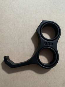 1个3D打印多功能人体工学手机支架，带减压配件，一体式支架 - 多色 - 查看 12