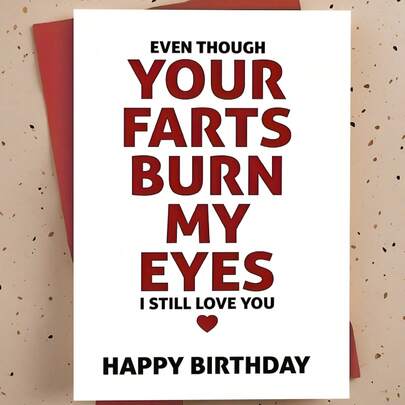 1 chiếc thiệp sinh nhật băng cassette phong cách retro "Rewind & Laugh", thiết kế băng và bút chì, quà tặng kỷ niệm cuối năm cho đêm giao thừa, dành cho người bạn thân hoài niệm thập niên 80-90.