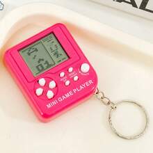 26-In-1 Mini Handheld Game Console, Multi-Color, Children's Video Game Party Favors, Kids Boys Birthday Game Machine Keychain, Game Party Gifts, Classroom Prizes - 彩色 - 查看 24