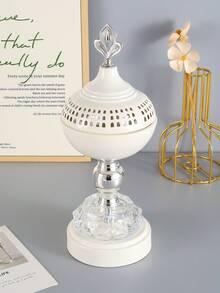 1 pieza Quemador de incienso de estilo bohemio minimalista y fresco de hierro, adecuado para la decoración del hogar, el dormitorio, la sala de estar (como artículo decorativo), la oficina, el estudio de yoga y la terapia de fragancias y decoración para fiestas, creando un ambiente elegante. Este quemador de incienso es un regalo ideal para vacaciones, vuelta al colegio, graduación y mujeres. - Multicolor - Ver 4