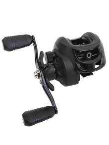 Pro Max Low Profile Baitcast Reel, Teardrop Shaped, Gear Ratio 7.2:1, Max Drag 8kg, 7+1 Bearings, Comes With Lure - Multicolor - View 5