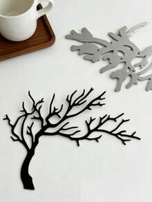 1pc Branch Metal Cutting Dies For Card Making, Wedding Invitation Card Border Die Cuts Carbon Steel Embossing Stencil Template Cutting Tools For DIY Scrapbooking Paper Card Photo Album Craft Supplies New Arrival - Branch - View 2