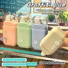 Scrapbook Tape, 4 Packs Double Sided Tape Roller For Crafts, Adhesive Glue Runner Scrapbooking Supplies Journaling Office Supplies - Sets - View 2