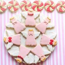 Best-Selling Easter Angel Cross Peace Dove 430 Stainless Steel Cookie Cutter DIY Baking Tool - Silver - View 6