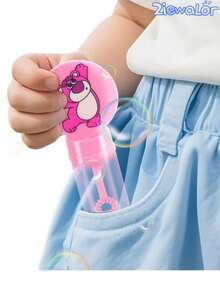 Disney 儿童手持泡泡棒卡通可爱泡泡机爆款泡泡玩具迷你泡泡制造器 - 彩色 - 查看 3