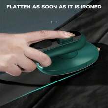 OBOVAY 1 pieza Vaporizador de ropa portátil de mano, Plancha eléctrica mini mejorada para uso doméstico, Plancha de viaje - Tipo de Enchufe A USA (110-127V) - Ver 2