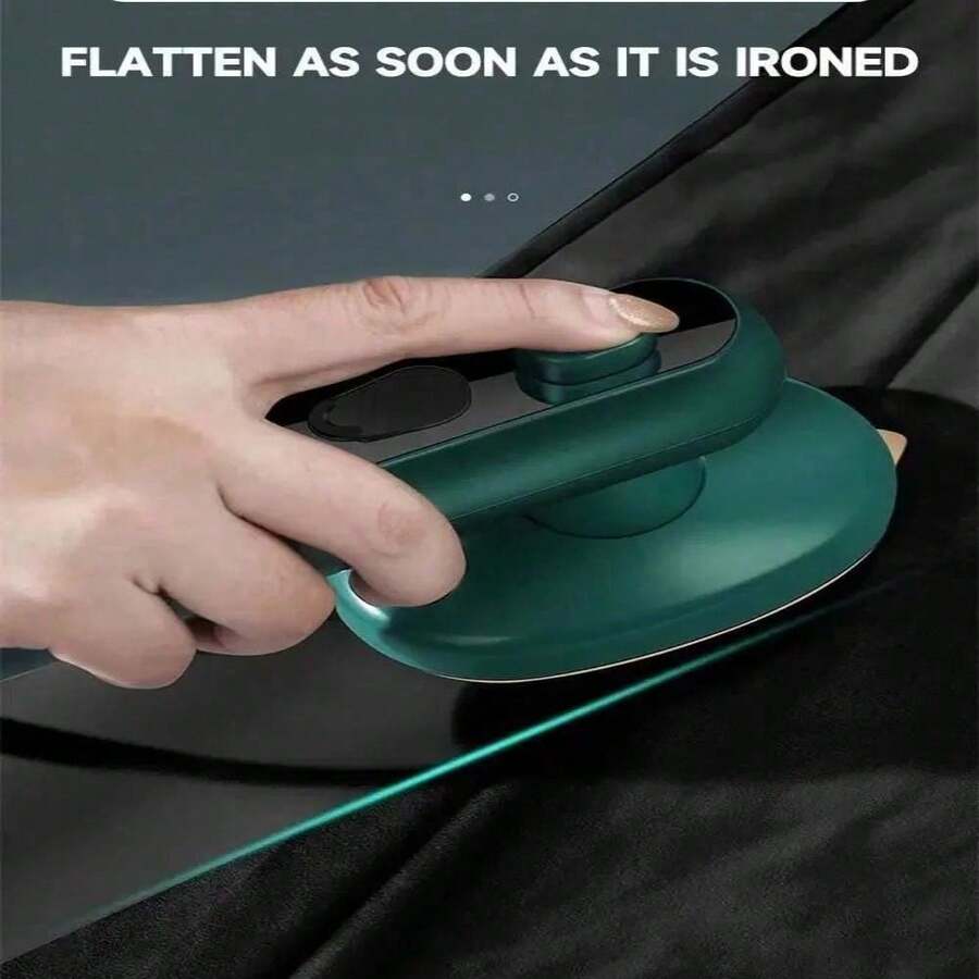 OBOVAY 1 pieza Vaporizador de ropa portátil de mano, Plancha eléctrica mini mejorada para uso doméstico, Plancha de viaje