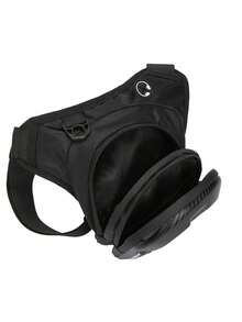 Tactical Leg Bag, Men's Motorcycle Riding Multi-Function Leg Strap Waist Pack, Outdoor Crossbody Bag, Hiking Bag ,City Bag,Y2k - Black - View 8
