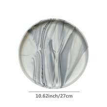 1pc Round Silicone Storage Display Tray, Decorative Center Storage Tray - View 15